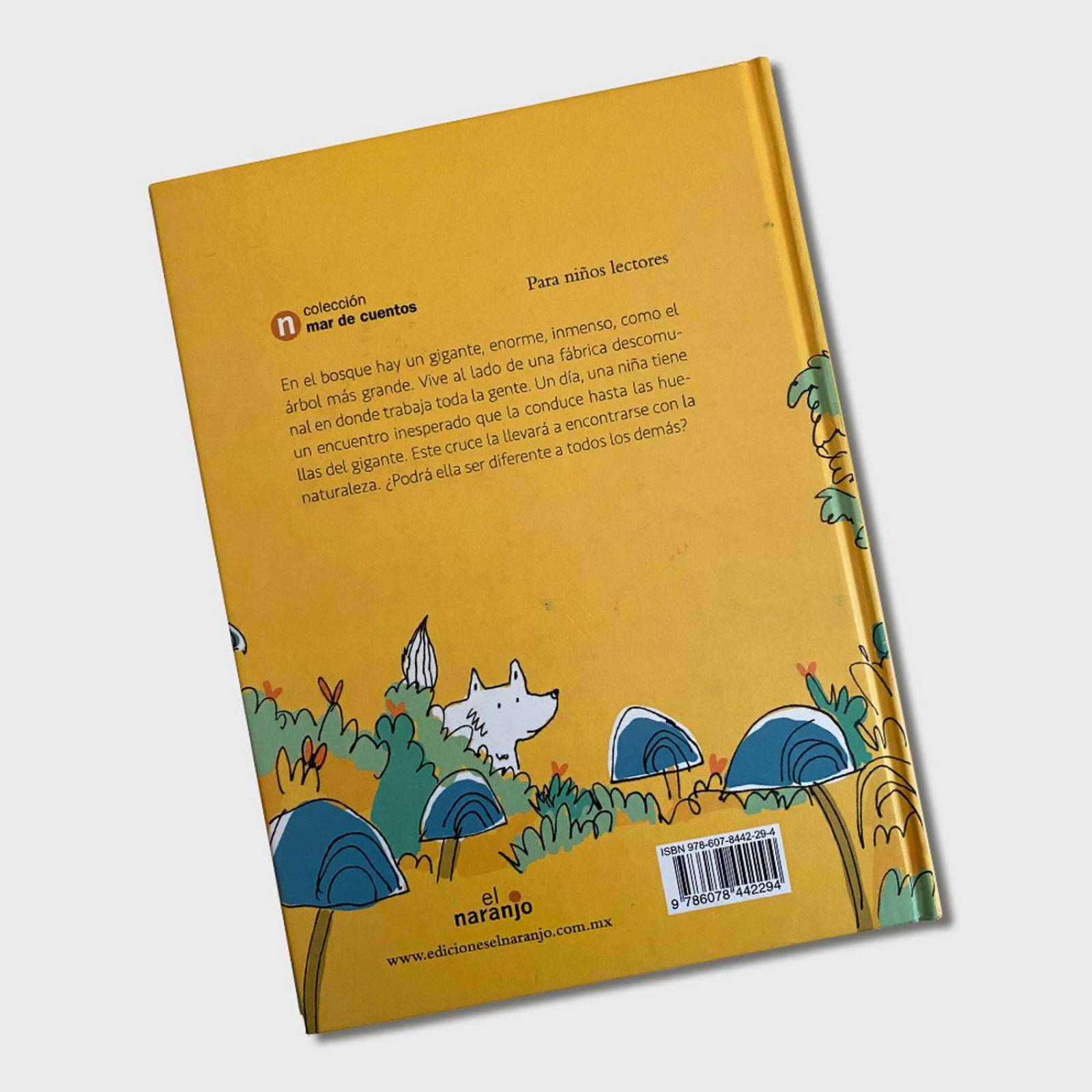 Libro Había un gigante Cuentos infantiles Libros para niños 