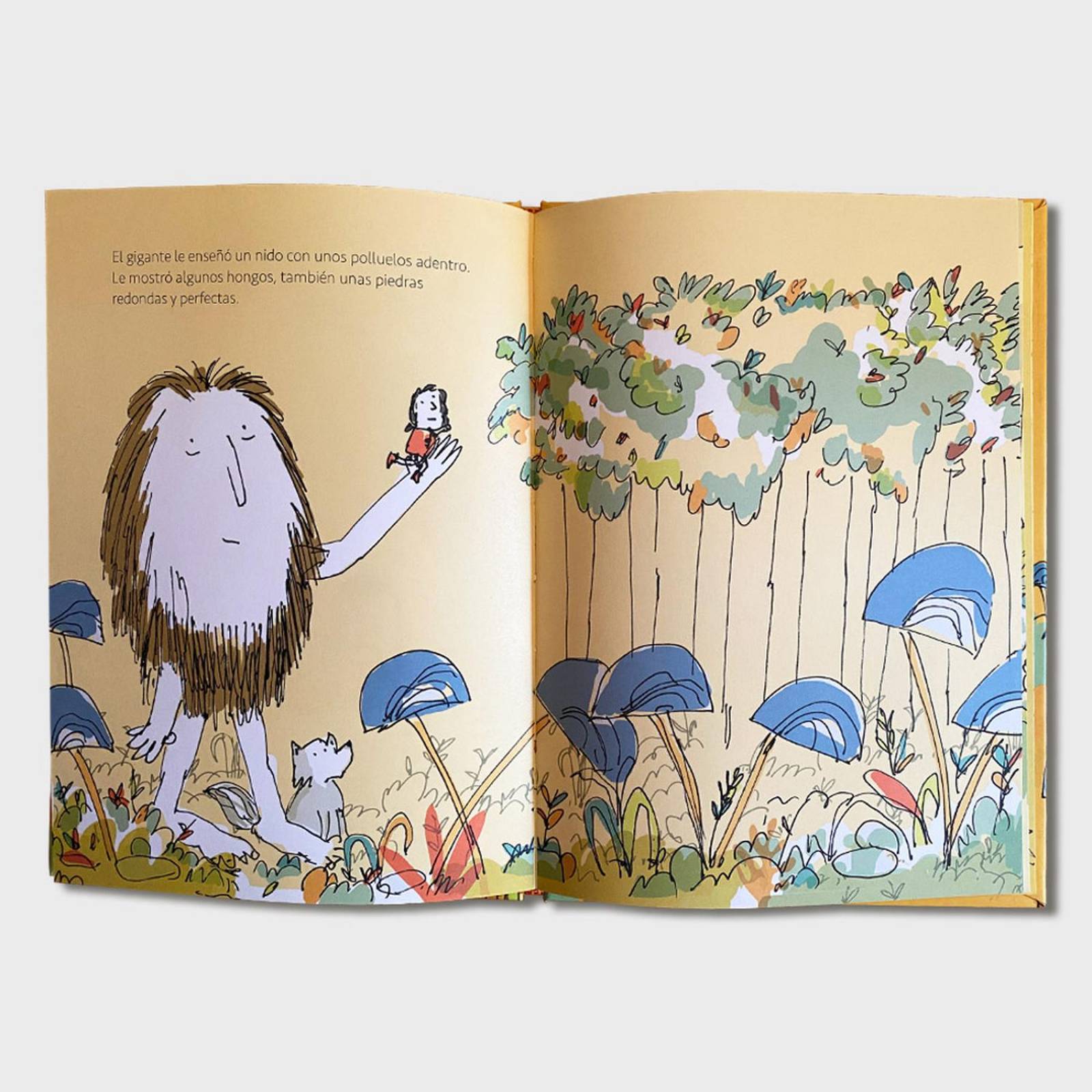 Libro Había un gigante Cuentos infantiles Libros para niños 