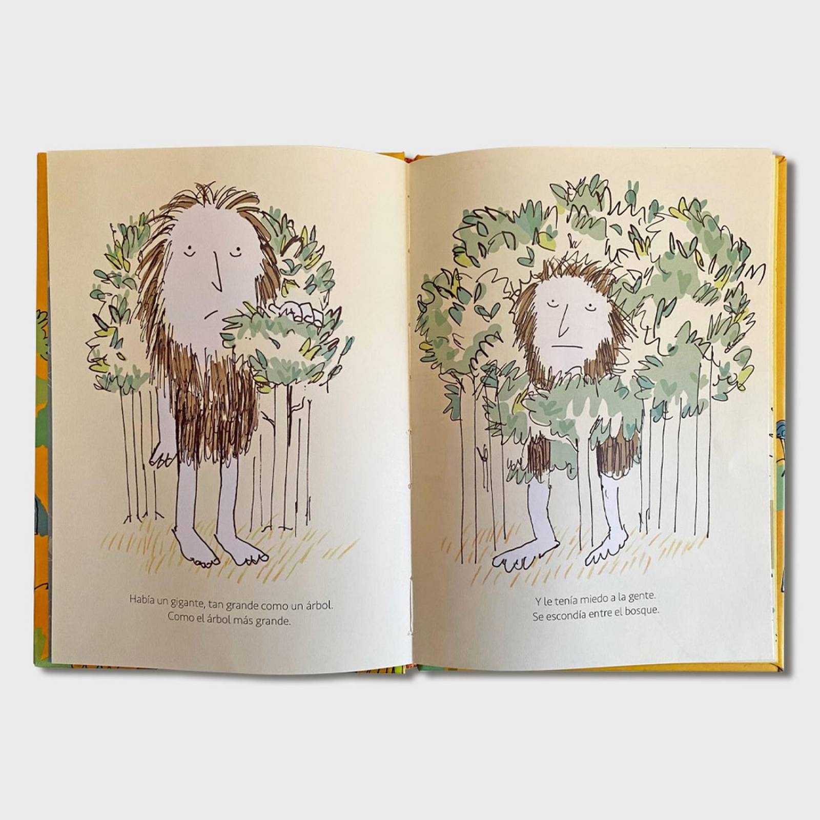 Libro Había un gigante Cuentos infantiles Libros para niños 