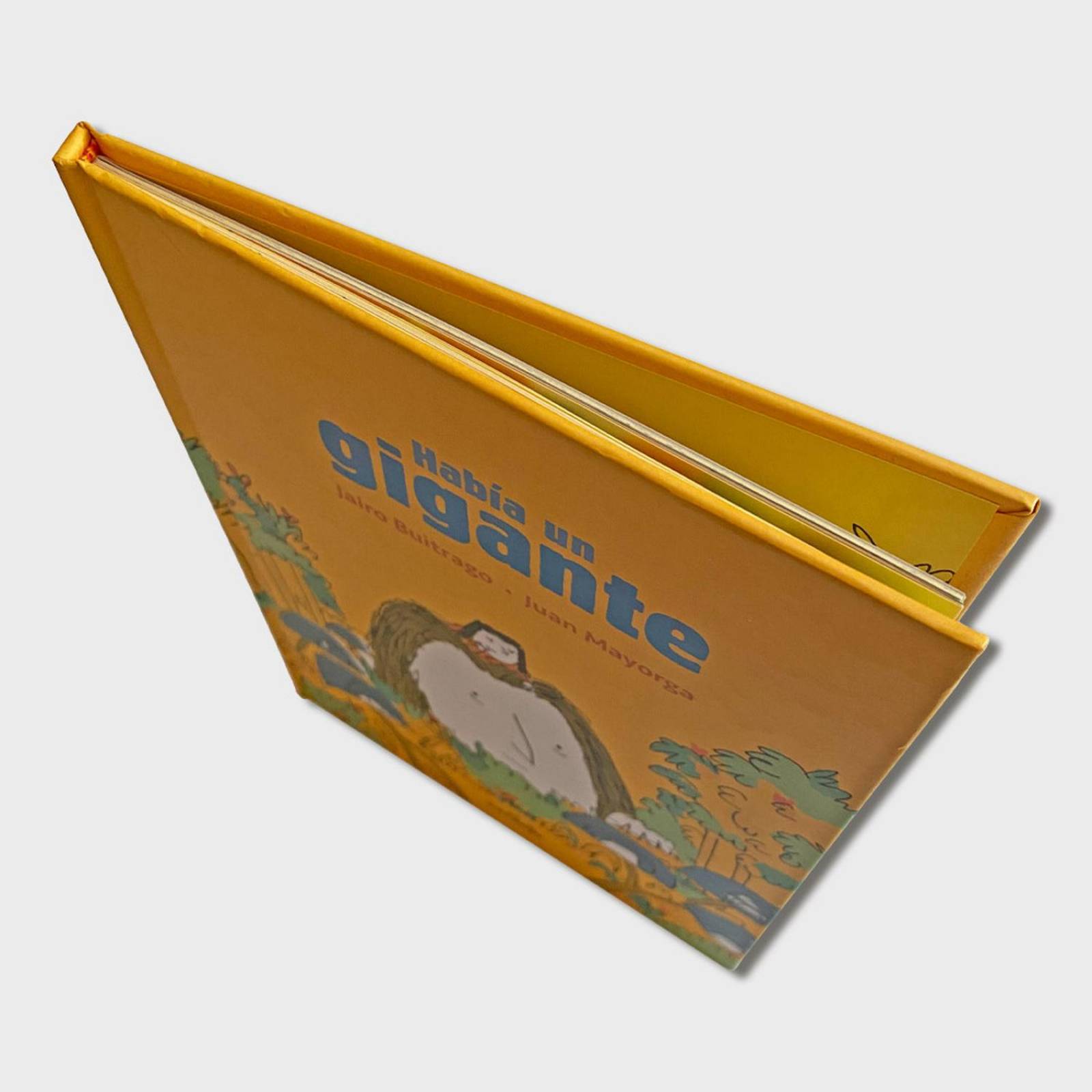 Libro Había un gigante Cuentos infantiles Libros para niños 