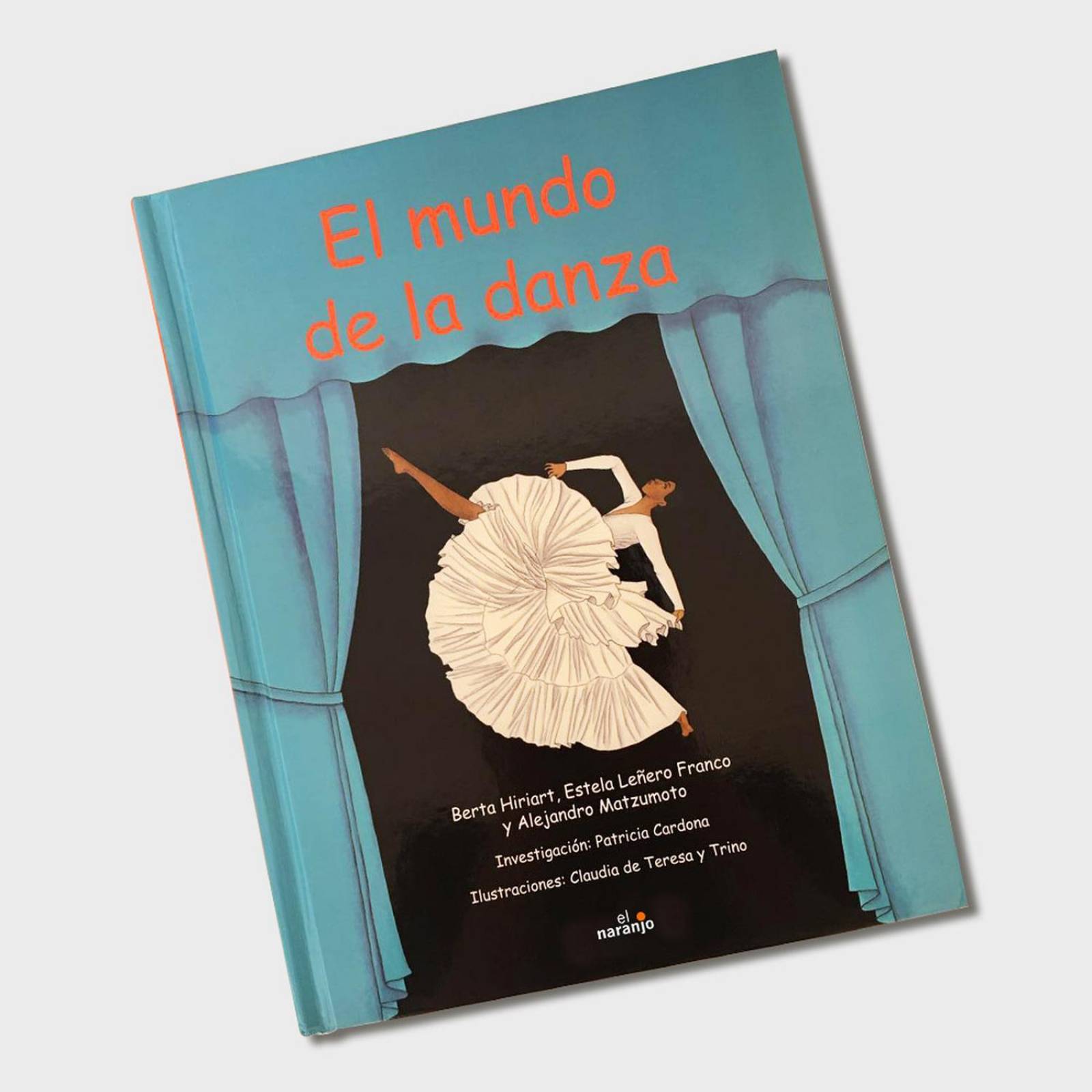 Libro El mundo de la danza Cuentos infantiles Libros niños