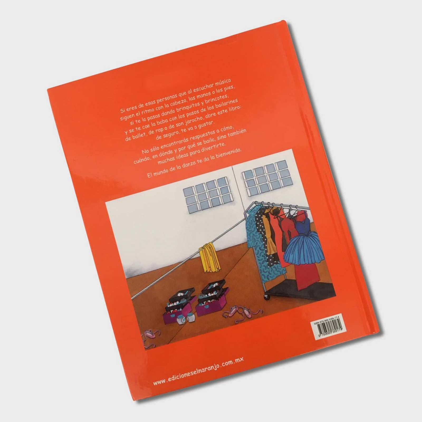 Libro El mundo de la danza Cuentos infantiles Libros niños