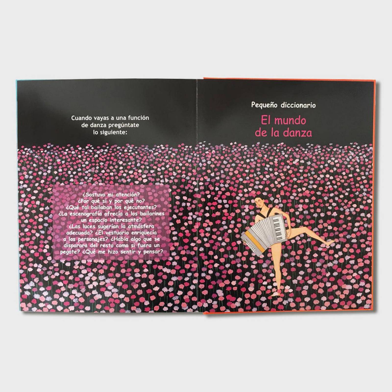 Libro El mundo de la danza Cuentos infantiles Libros niños