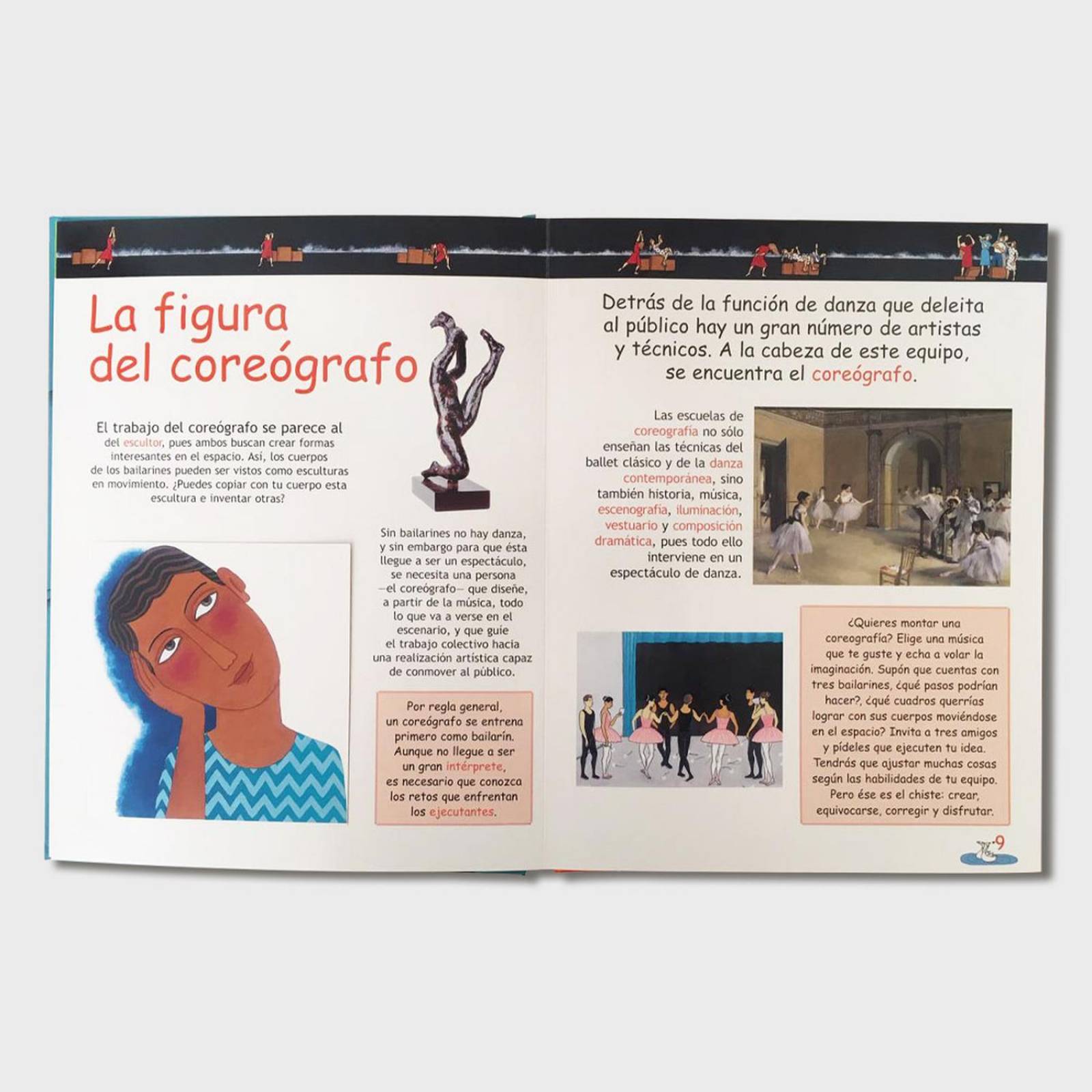 Libro El mundo de la danza Cuentos infantiles Libros niños