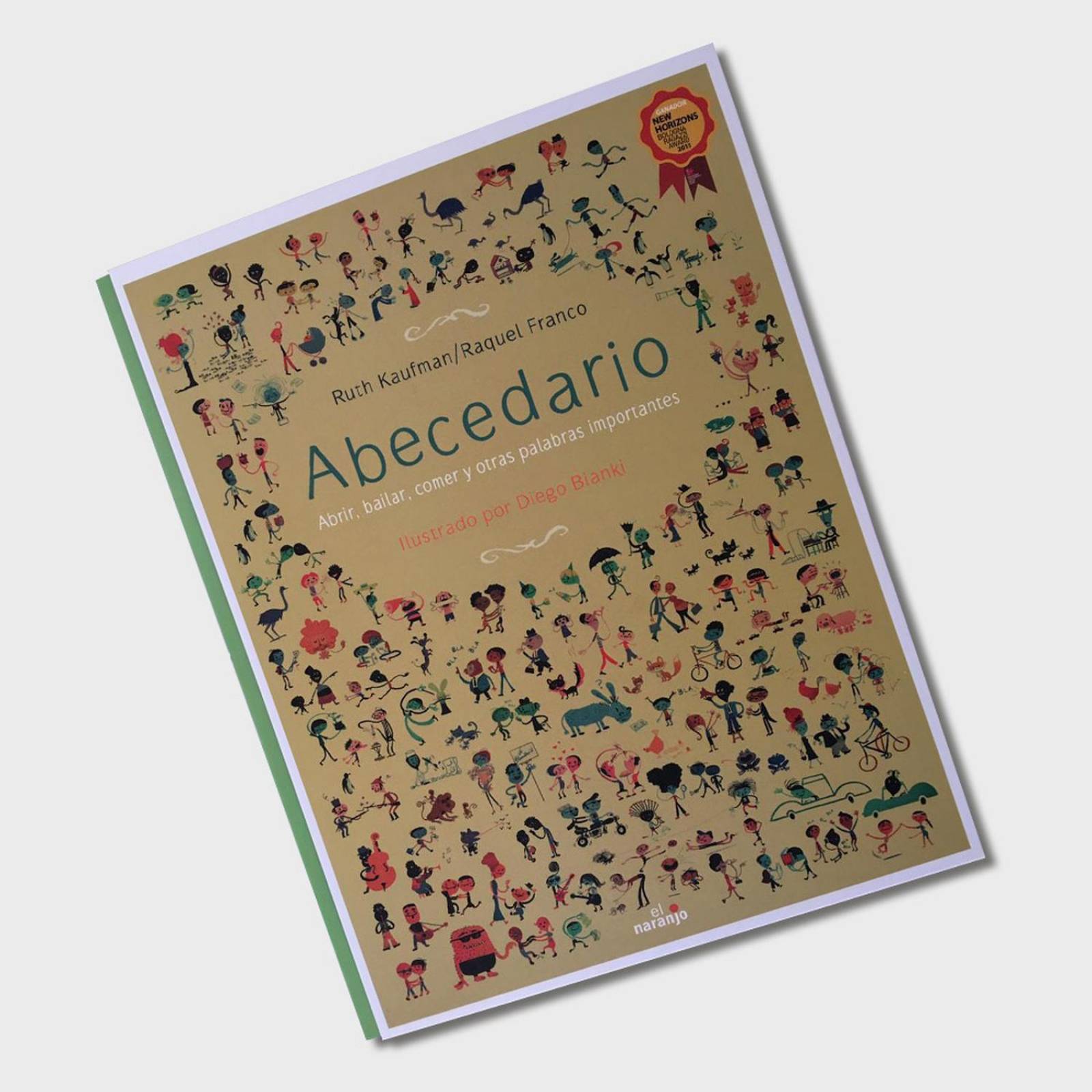 Libro Abecedario Cuentos infantiles Libros para niños 