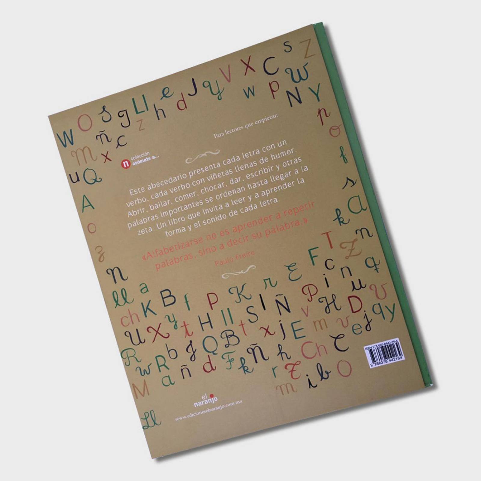 Libro Abecedario Cuentos infantiles Libros para niños 