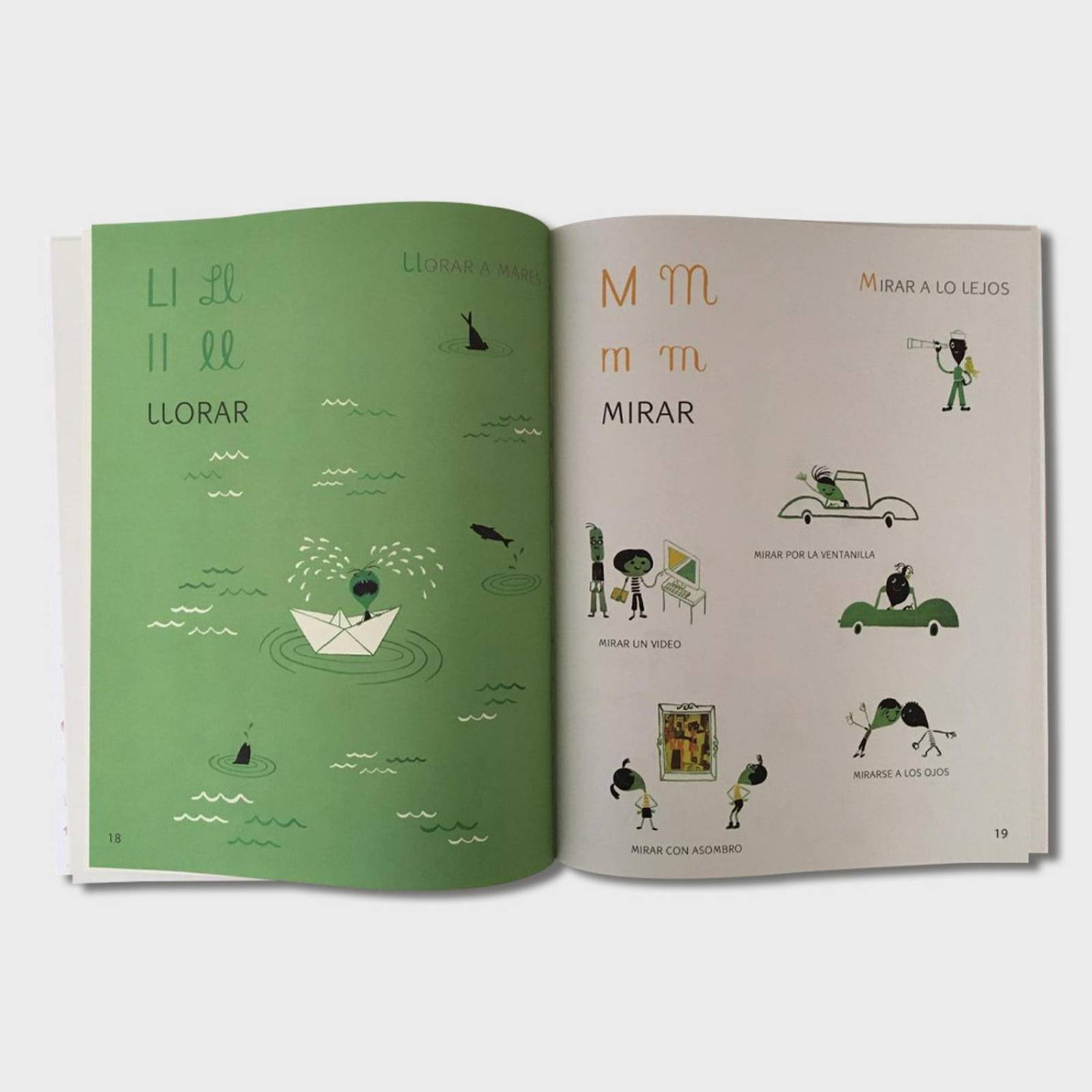 Libro Abecedario Cuentos infantiles Libros para niños 