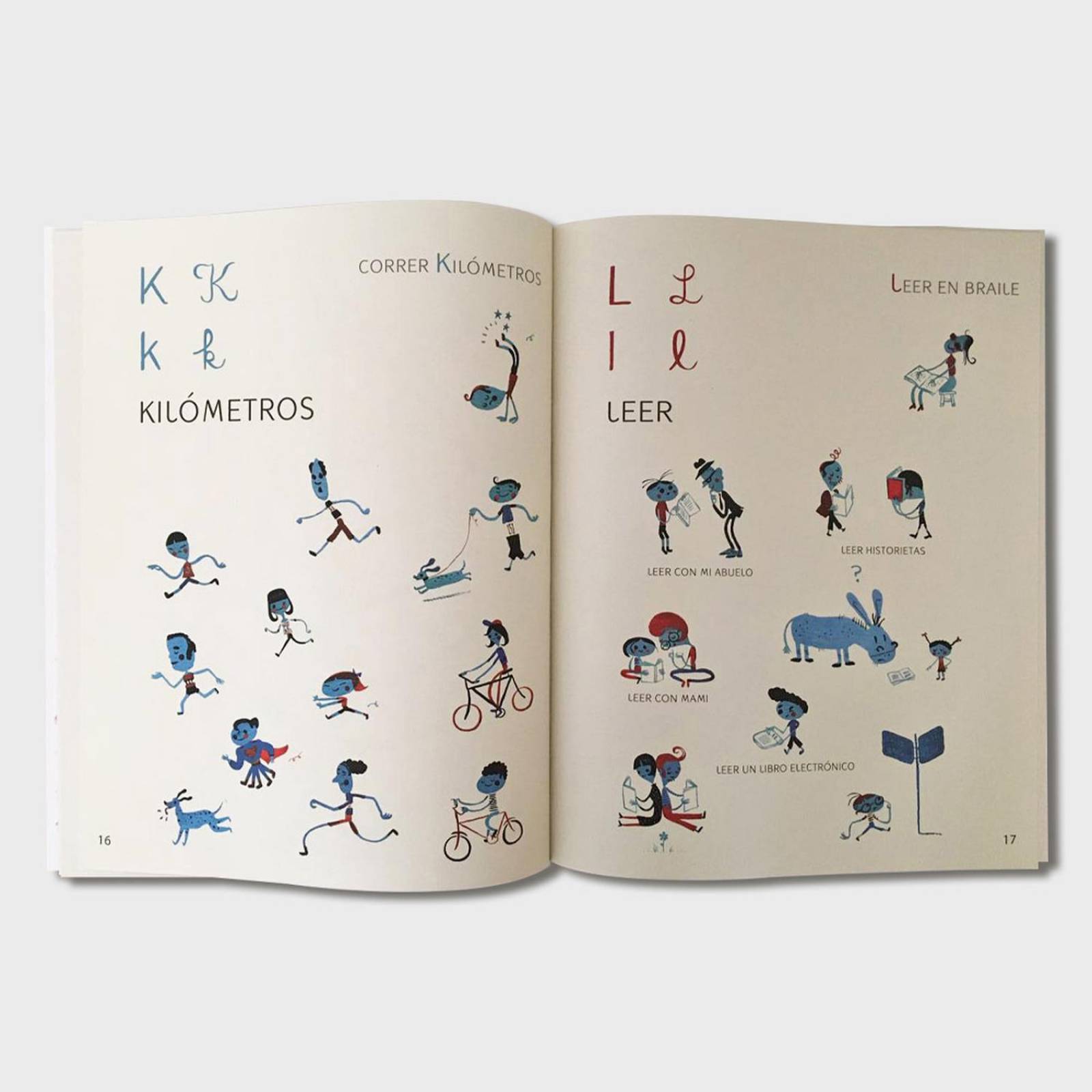 Libro Abecedario Cuentos infantiles Libros para niños 