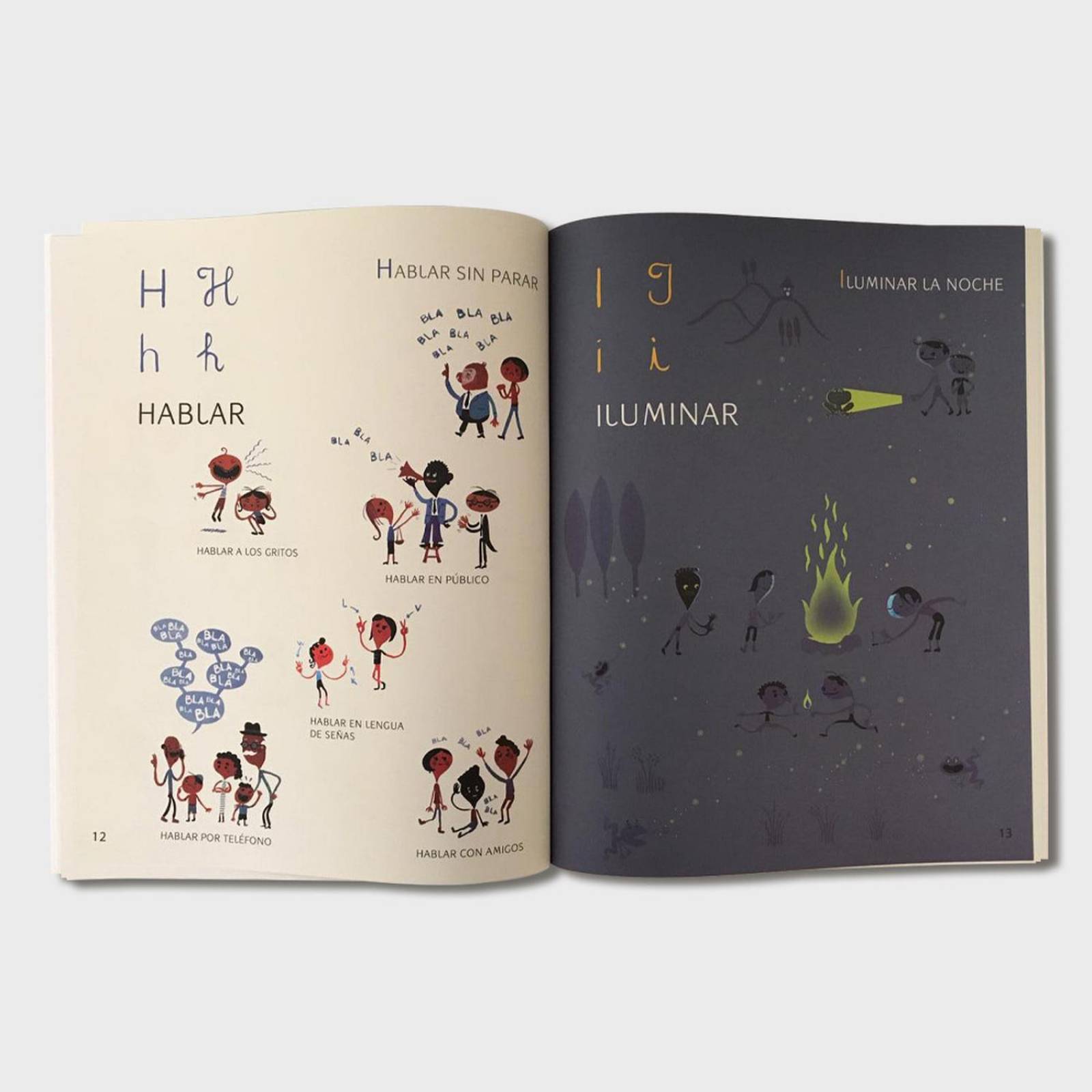 Libro Abecedario Cuentos infantiles Libros para niños 