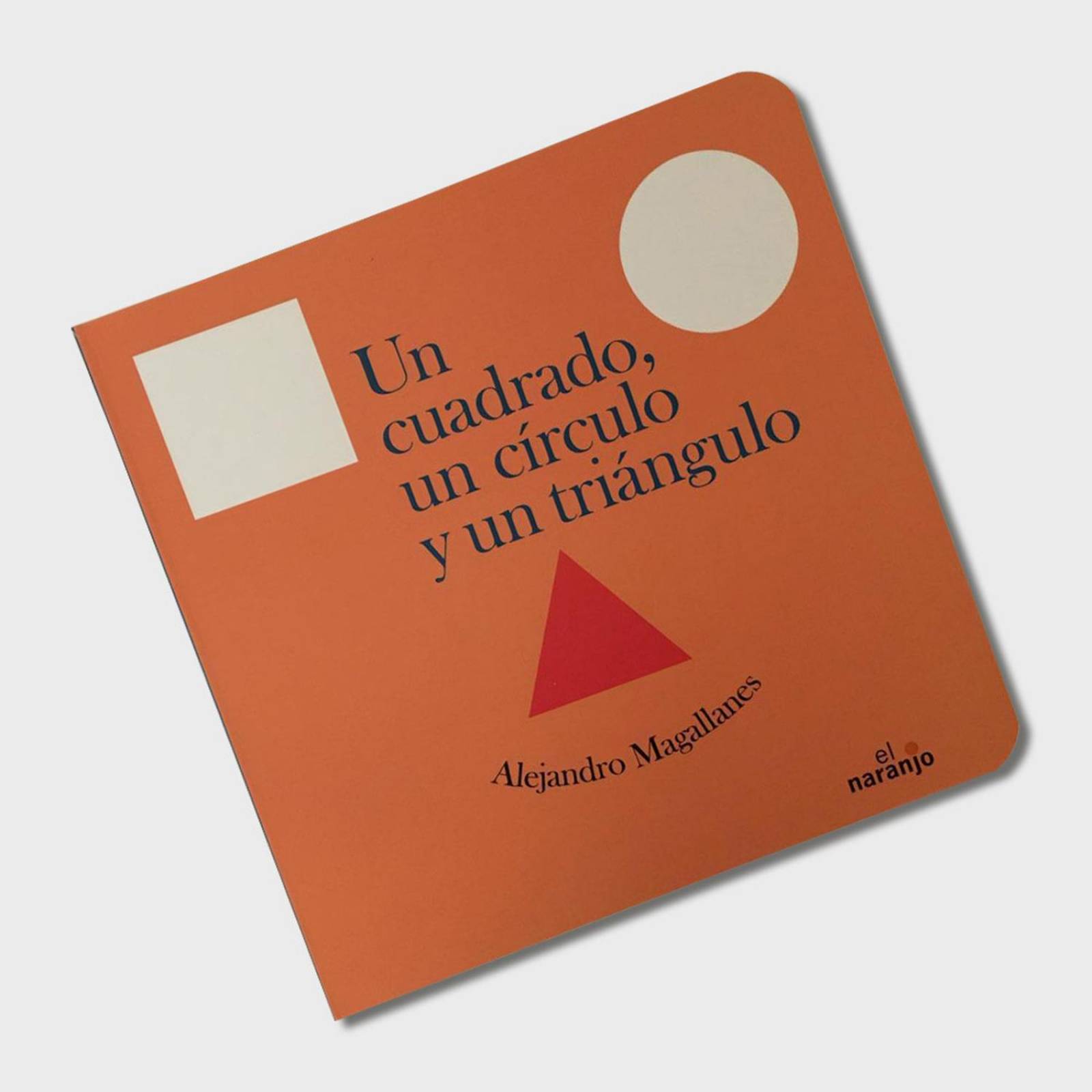 Libro Un cuadrado un círculo y un triángulo Cuento infantil 