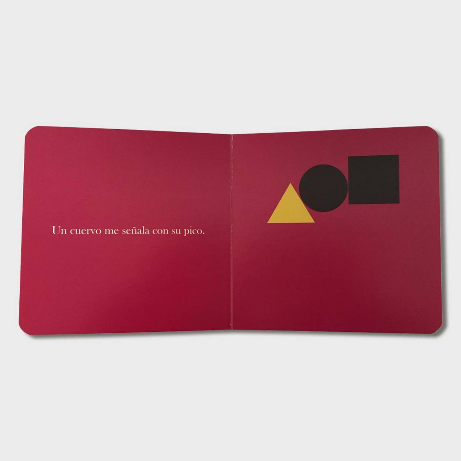 Libro Un cuadrado un círculo y un triángulo Cuento infantil 