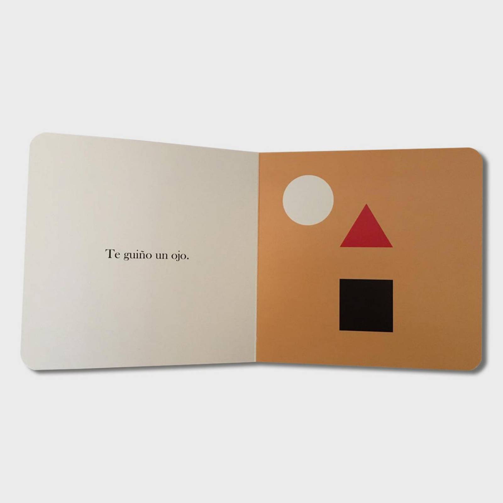 Libro Un cuadrado un círculo y un triángulo Cuento infantil 