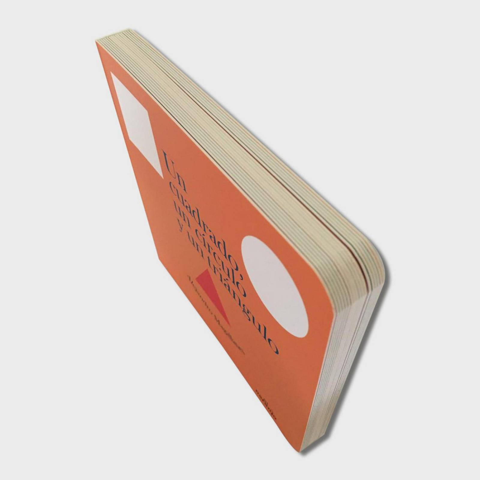 Libro Un cuadrado un círculo y un triángulo Cuento infantil 