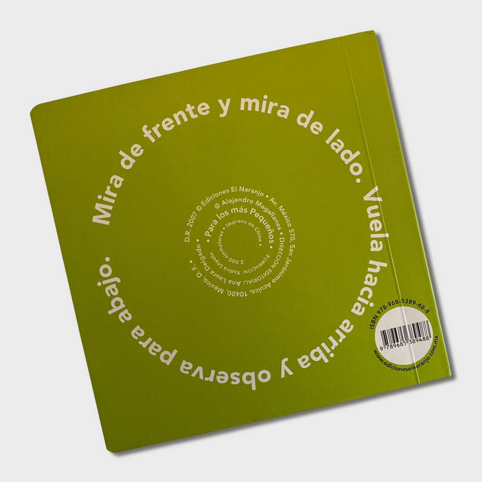 Libro Dos círculos centrados Libros niños Cuentos infantiles