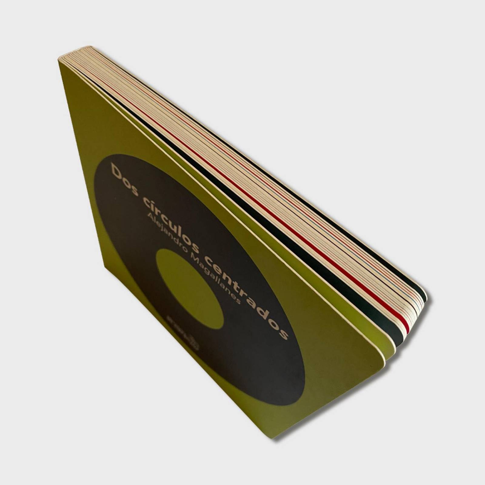 Libro Dos círculos centrados Libros niños Cuentos infantiles