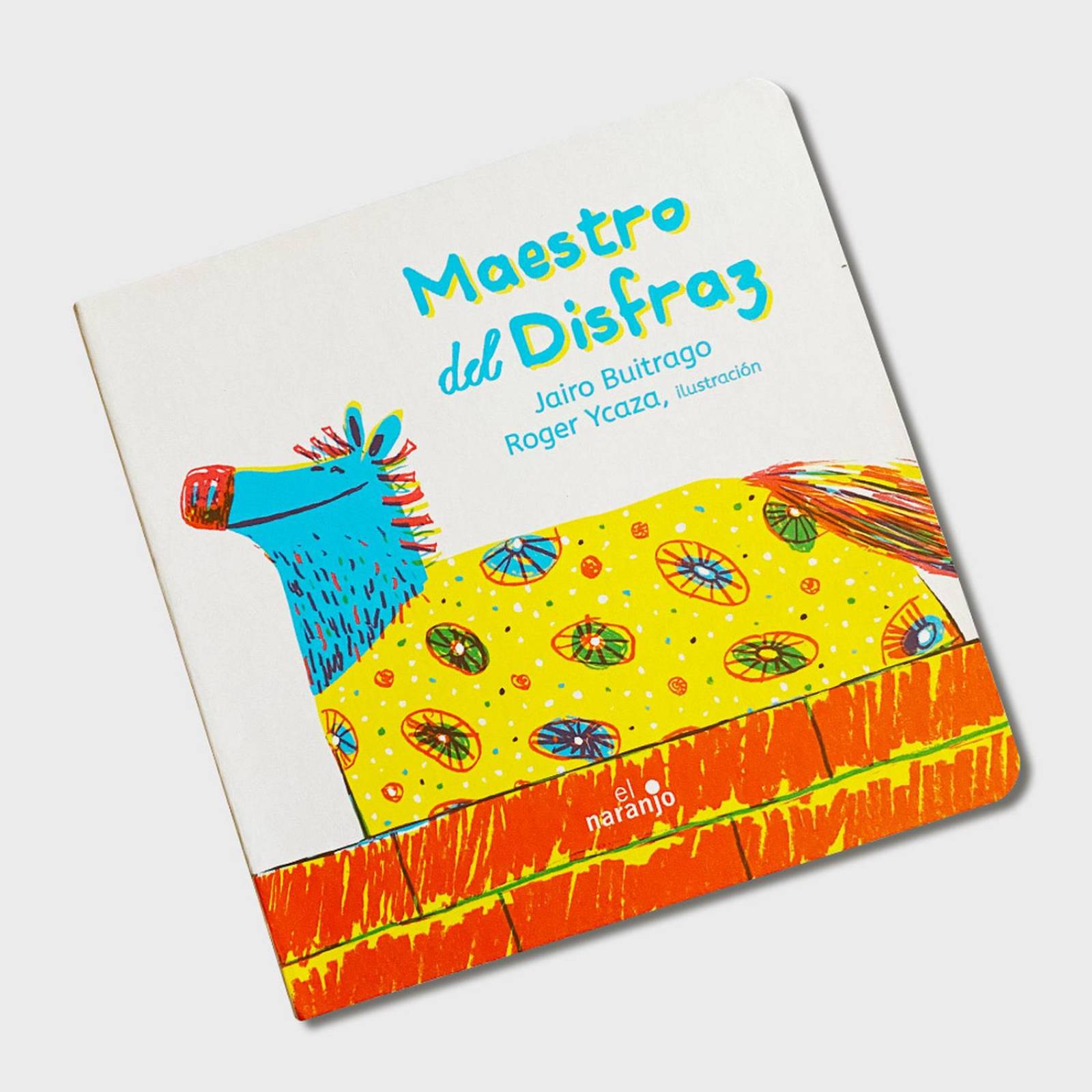 Libro Maestro del disfraz Libros para niños Cuento infantil 