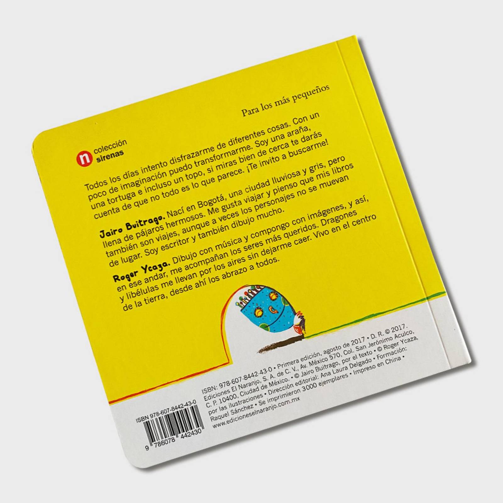 Libro Maestro del disfraz Libros para niños Cuento infantil 