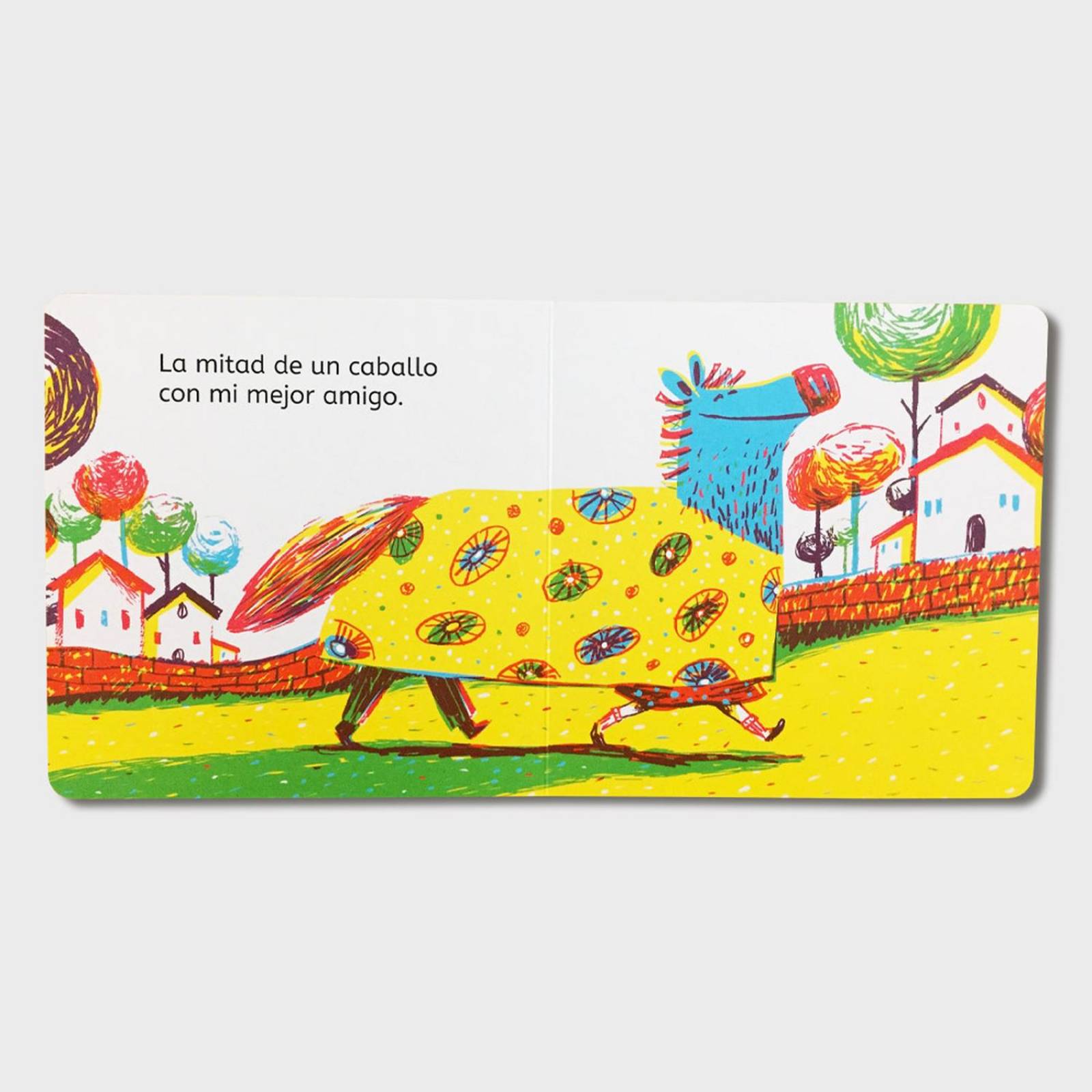 Libro Maestro del disfraz Libros para niños Cuento infantil 