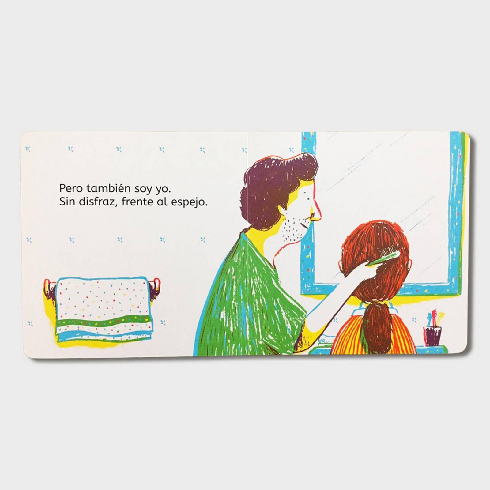 Libro Maestro del disfraz Libros para niños Cuento infantil 