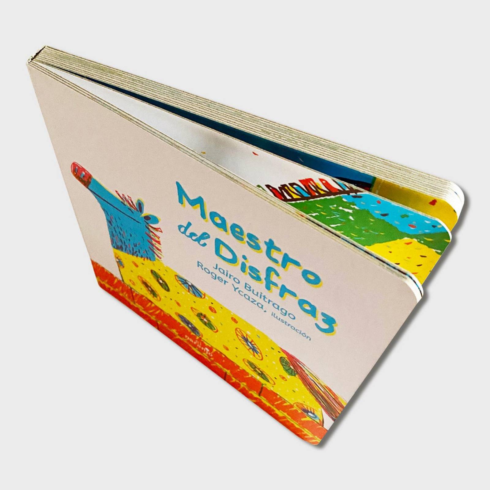 Libro Maestro del disfraz Libros para niños Cuento infantil 