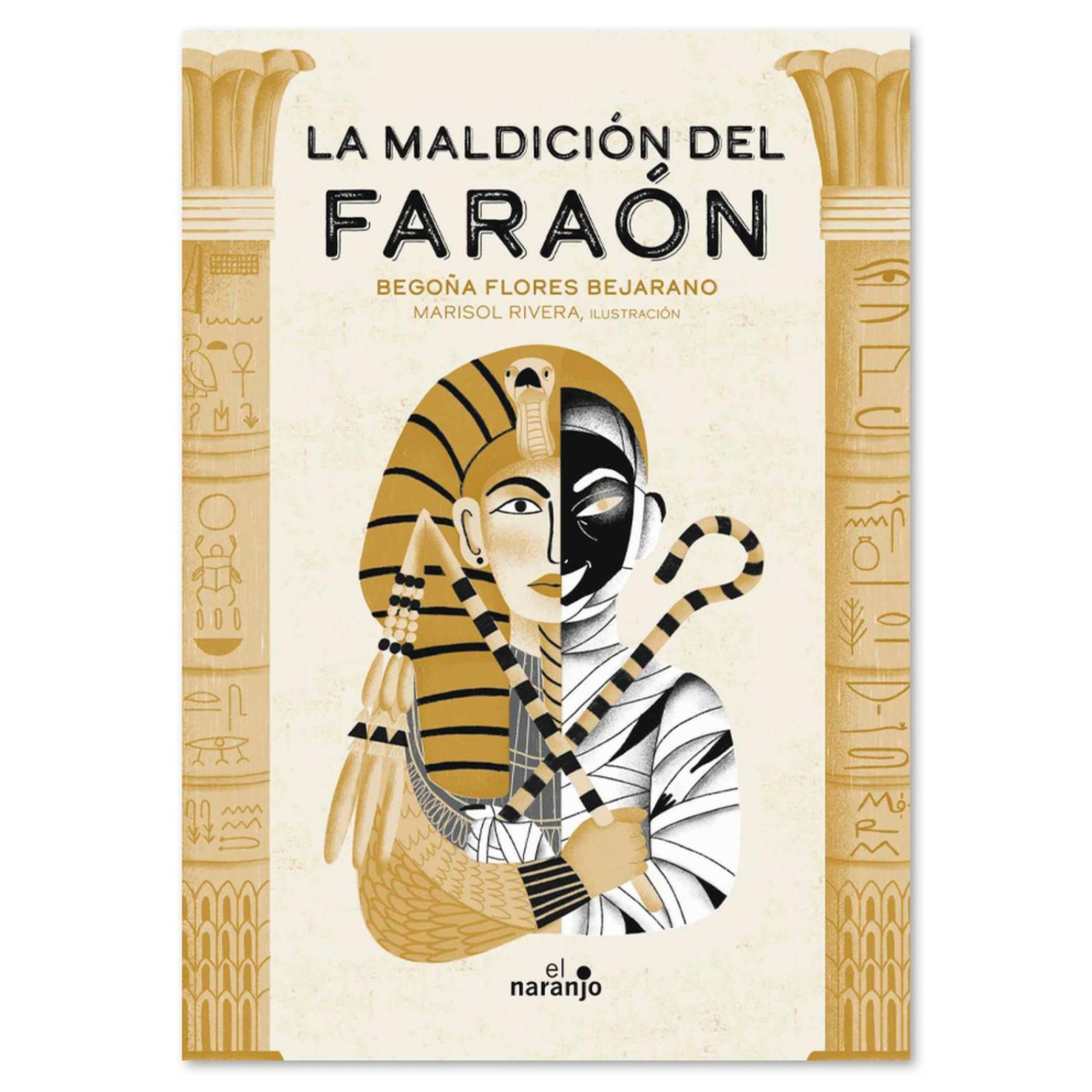 Libro para niños La maldición del faraón Cuentos infantiles 