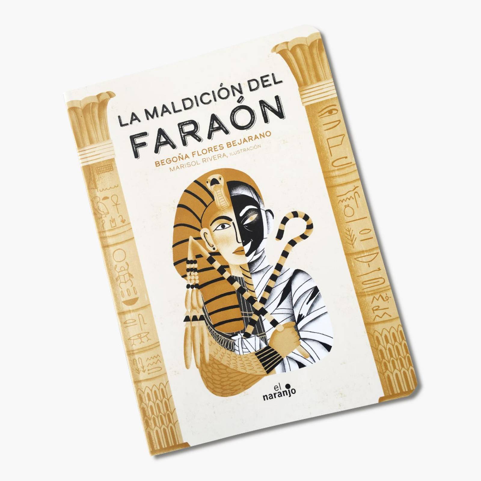 Libro para niños La maldición del faraón Cuentos infantiles 