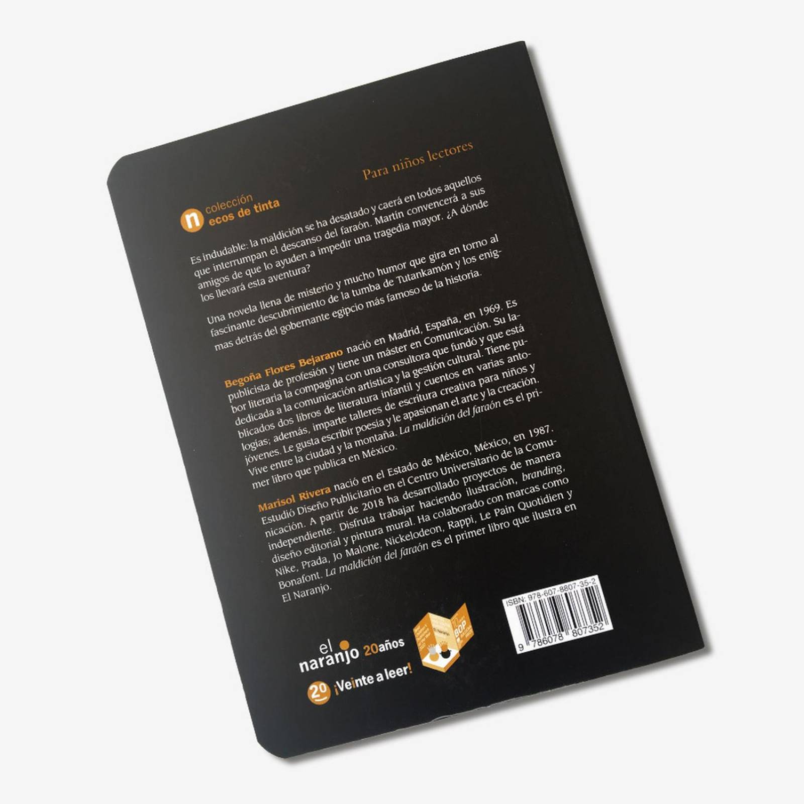 Libro para niños La maldición del faraón Cuentos infantiles 