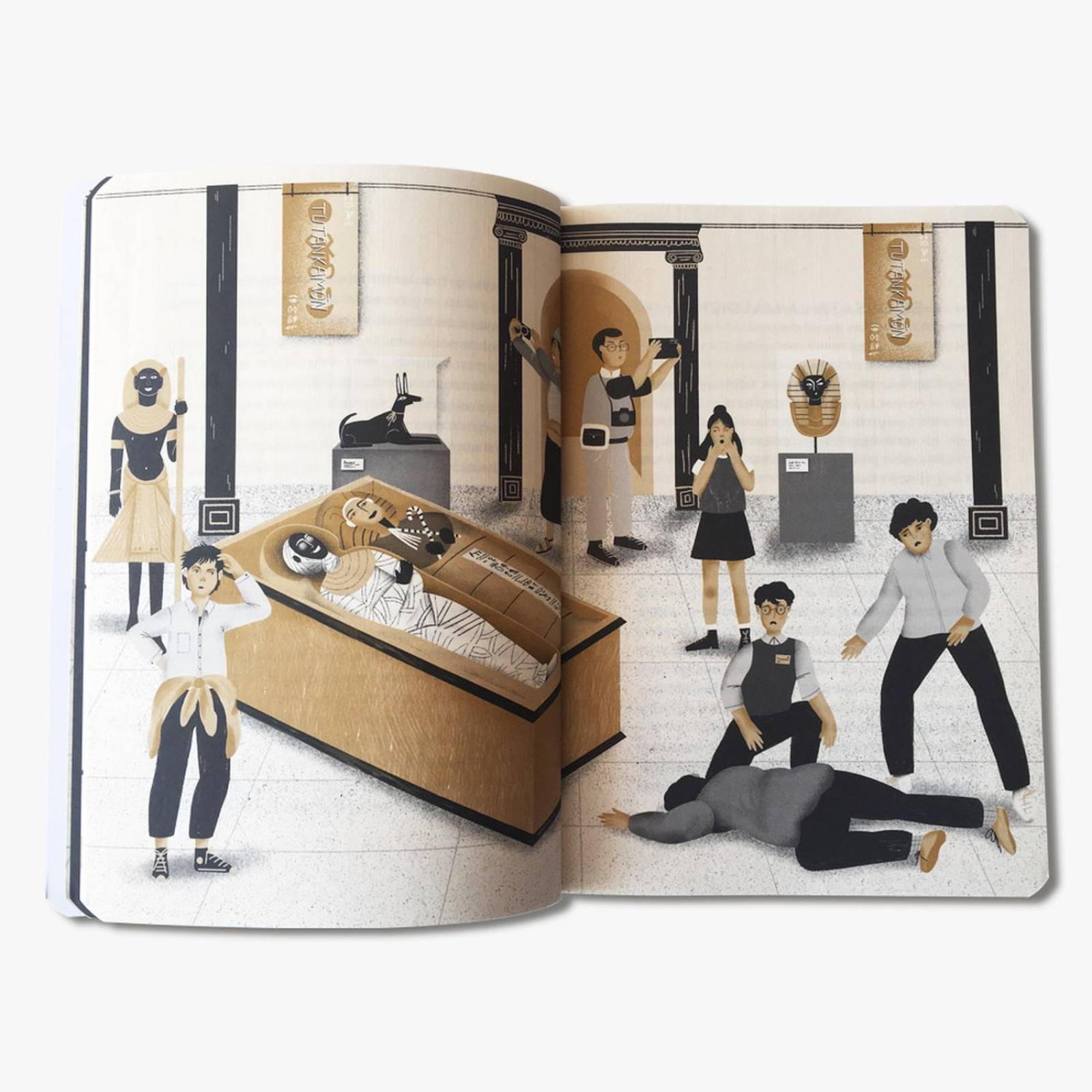 Libro para niños La maldición del faraón Cuentos infantiles 