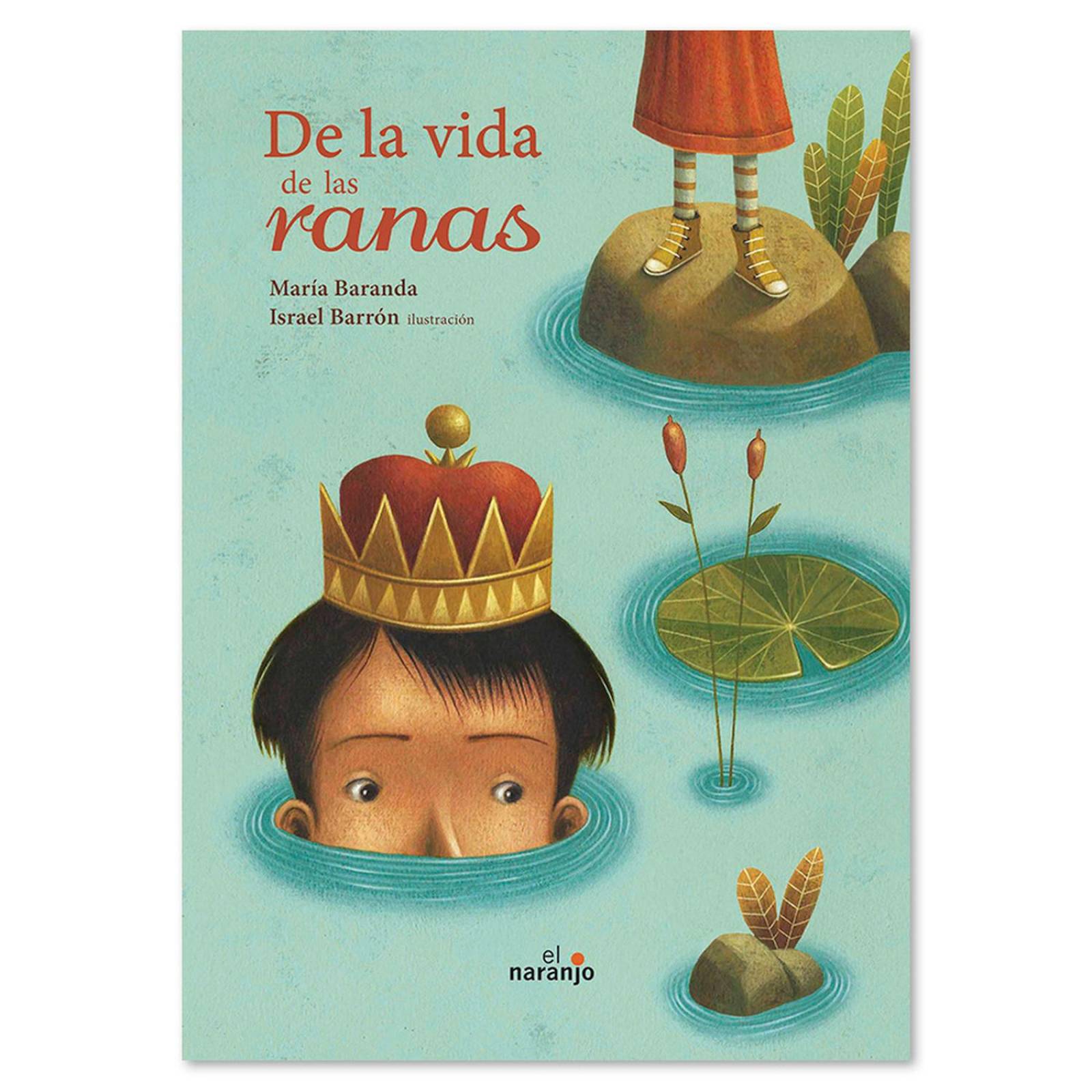 Libro De la vida de las ranas Cuentos infantiles Libro niños 