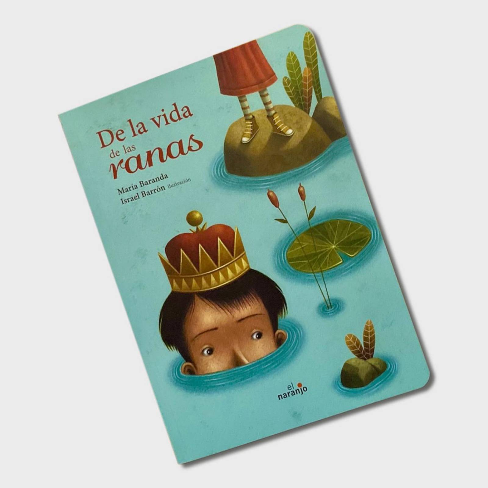 Libro De la vida de las ranas Cuentos infantiles Libro niños 