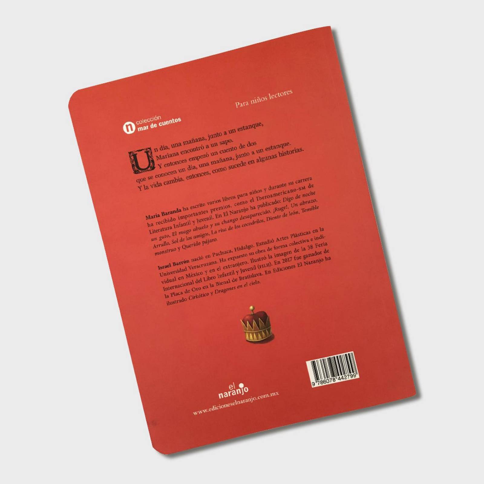 Libro De la vida de las ranas Cuentos infantiles Libro niños 