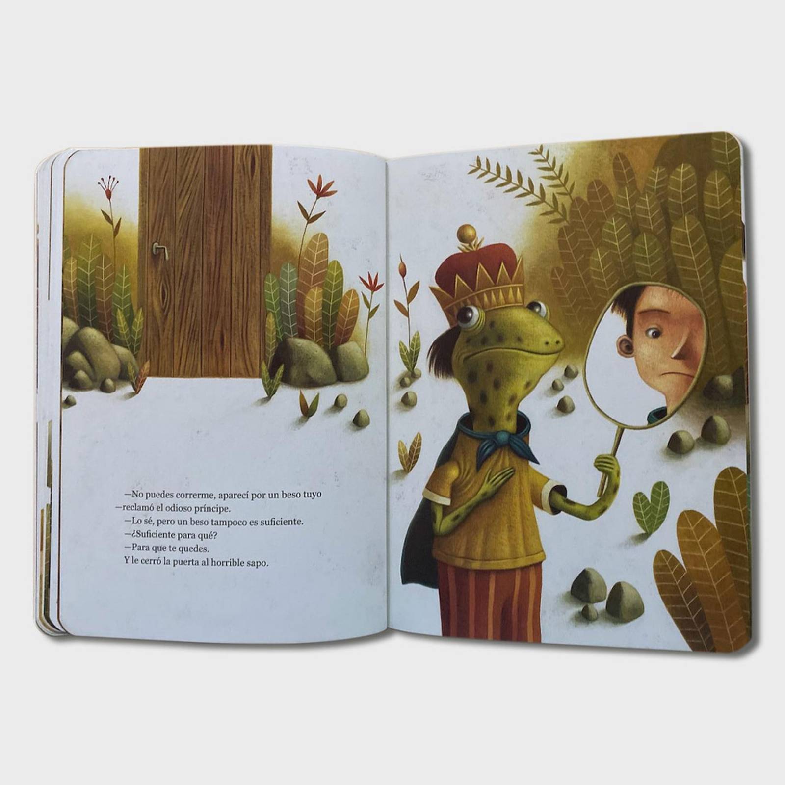 Libro De la vida de las ranas Cuentos infantiles Libro niños 