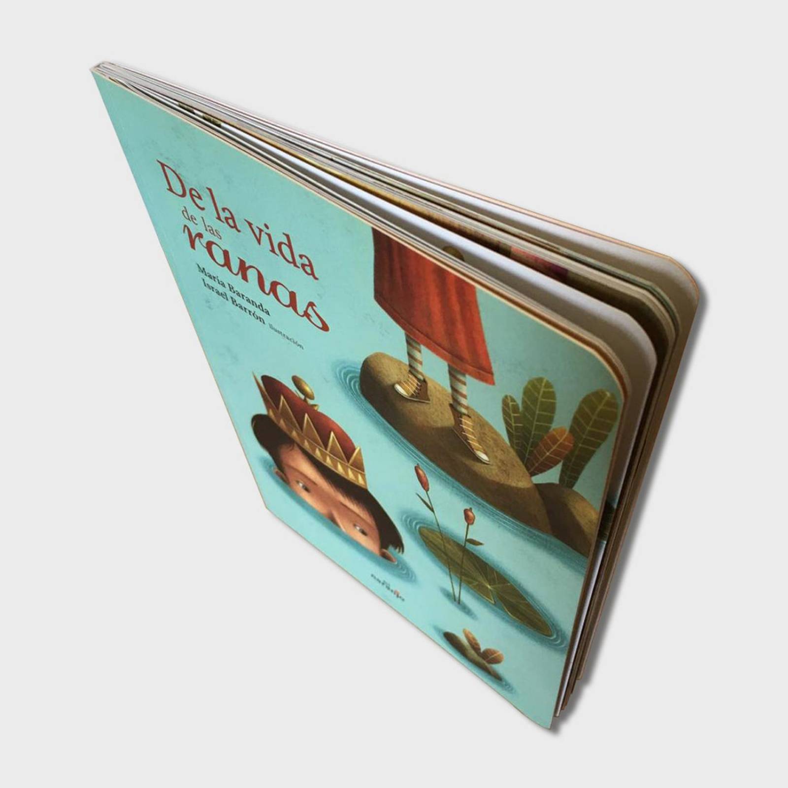 Libro De la vida de las ranas Cuentos infantiles Libro niños 