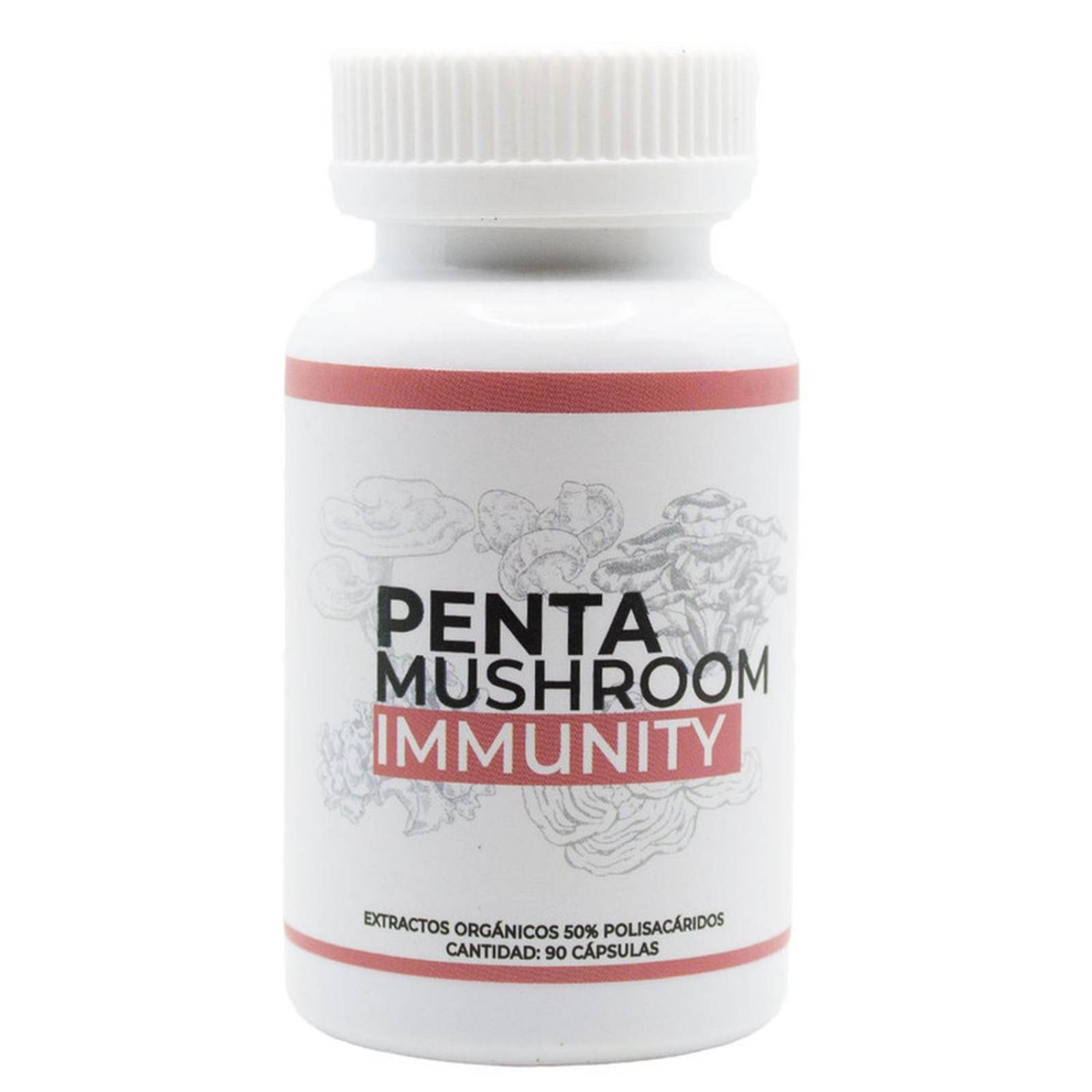 PENTA Hongo Natural Sistema inmune antioxidante y colesterol