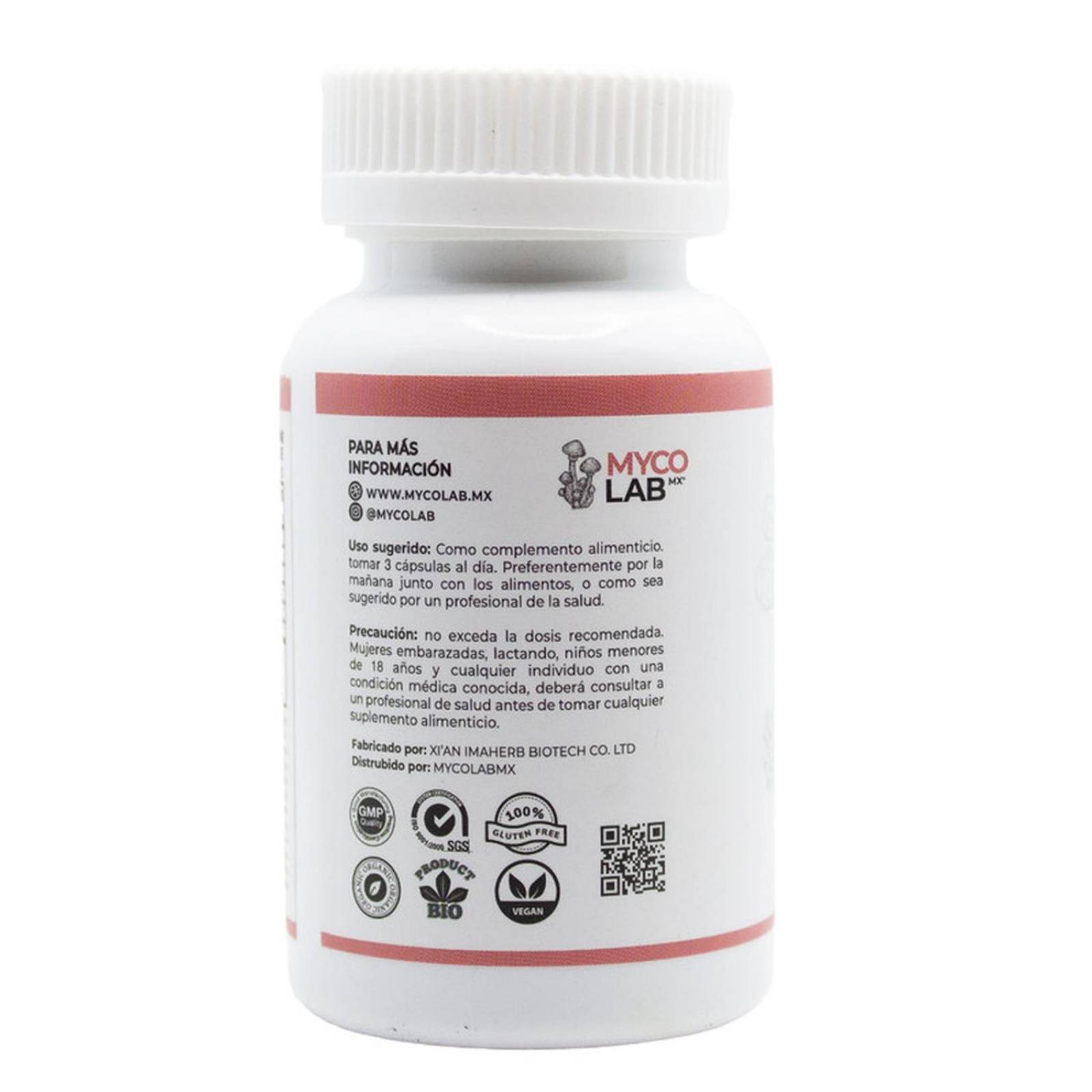 PENTA Hongo Natural Sistema inmune antioxidante y colesterol