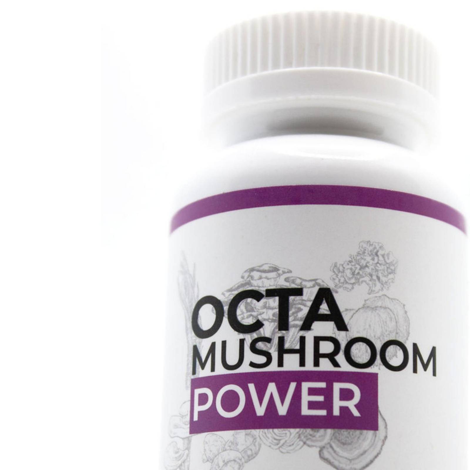 OCTA Hongo Potenciador energetico Adaptogeno mejora enfoque 