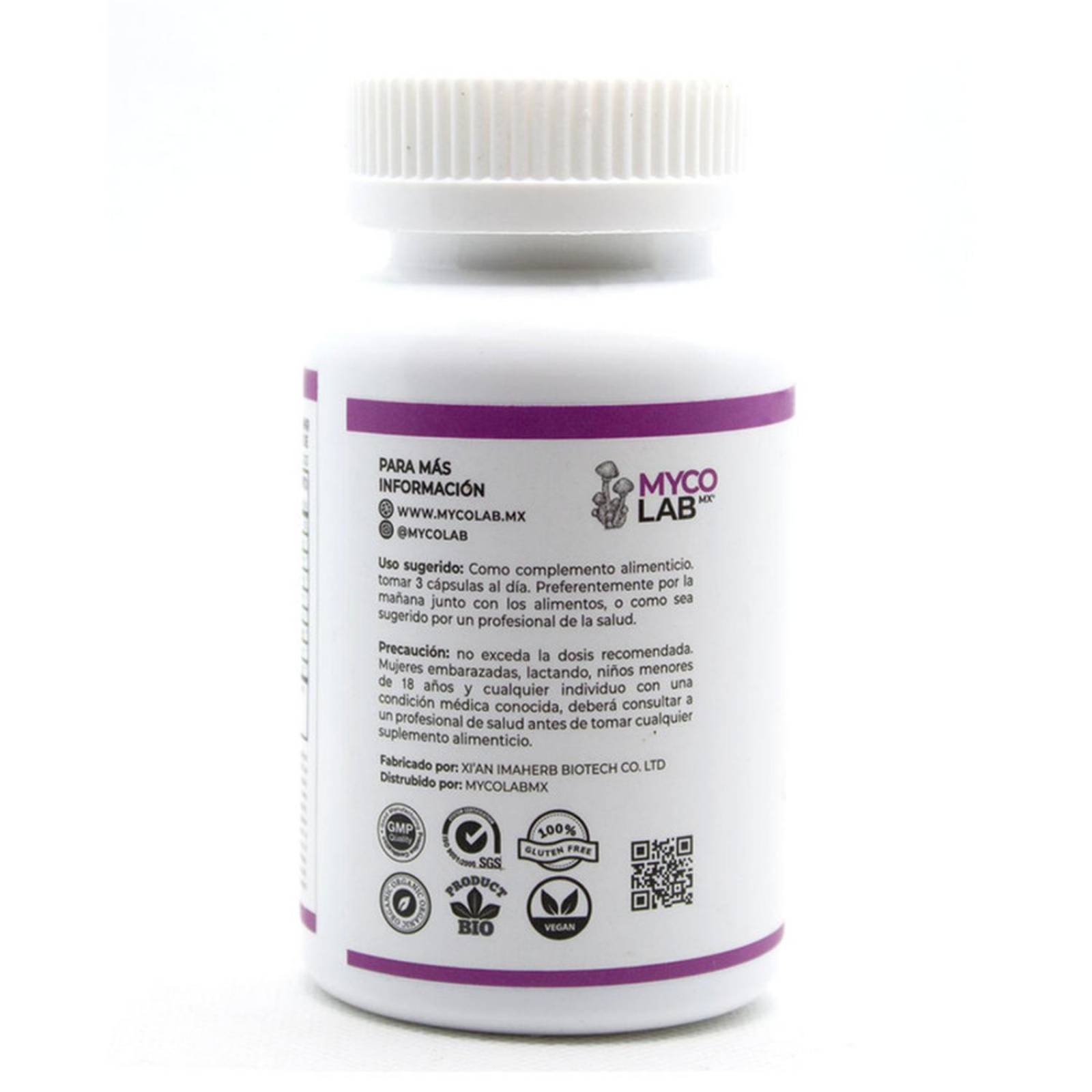 OCTA Hongo Potenciador energetico Adaptogeno mejora enfoque 