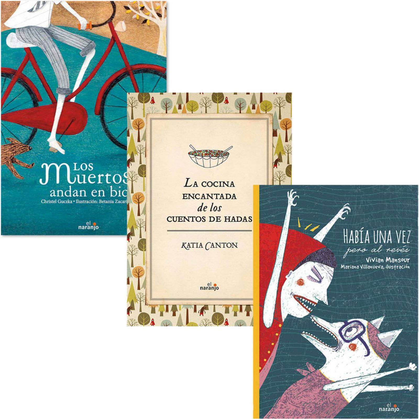 Paquete Cuentos Infantiles Clasicos con 3 Libros para niños 