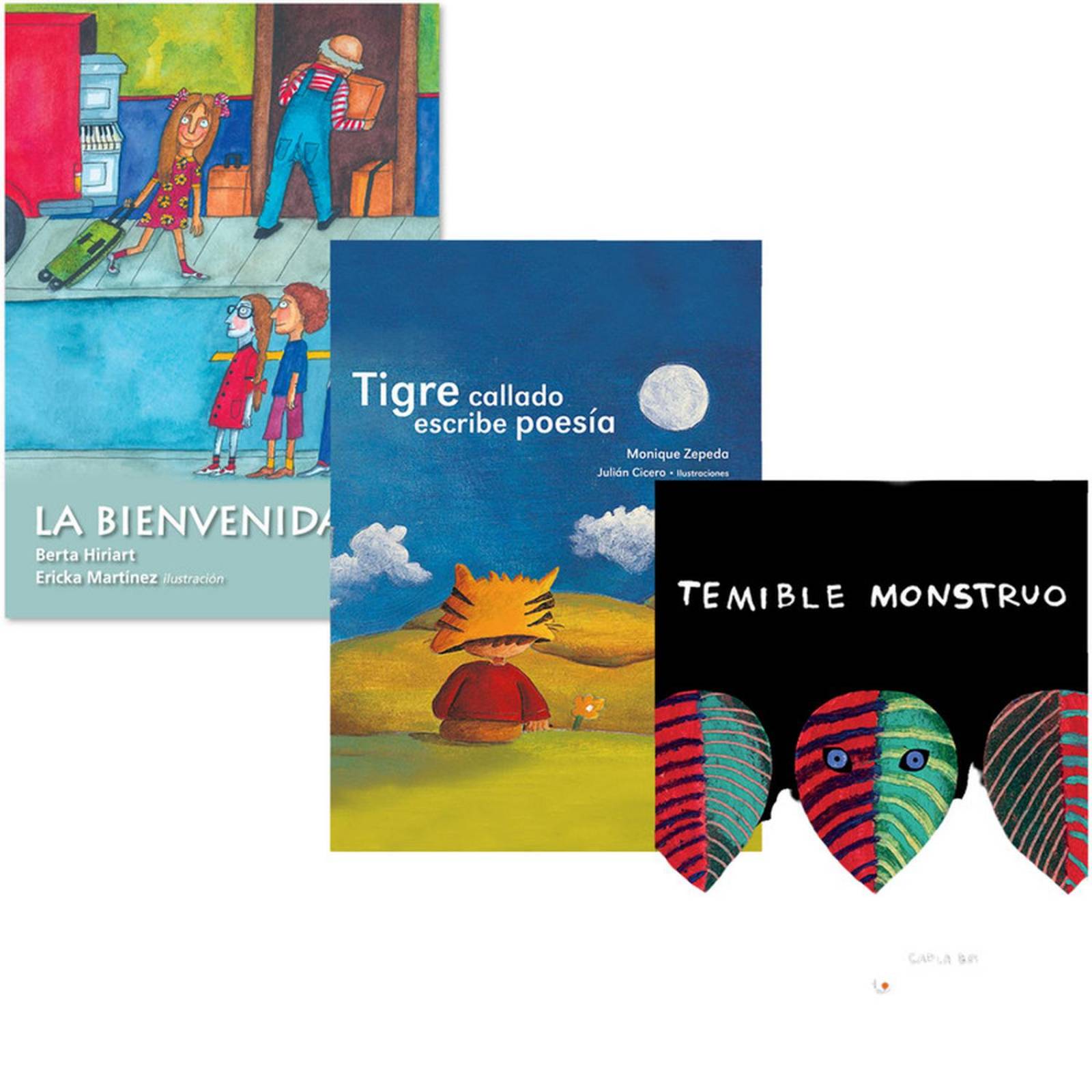 Kit Primeros Lectores 3 Cuentos Infantiles Libros para niños 