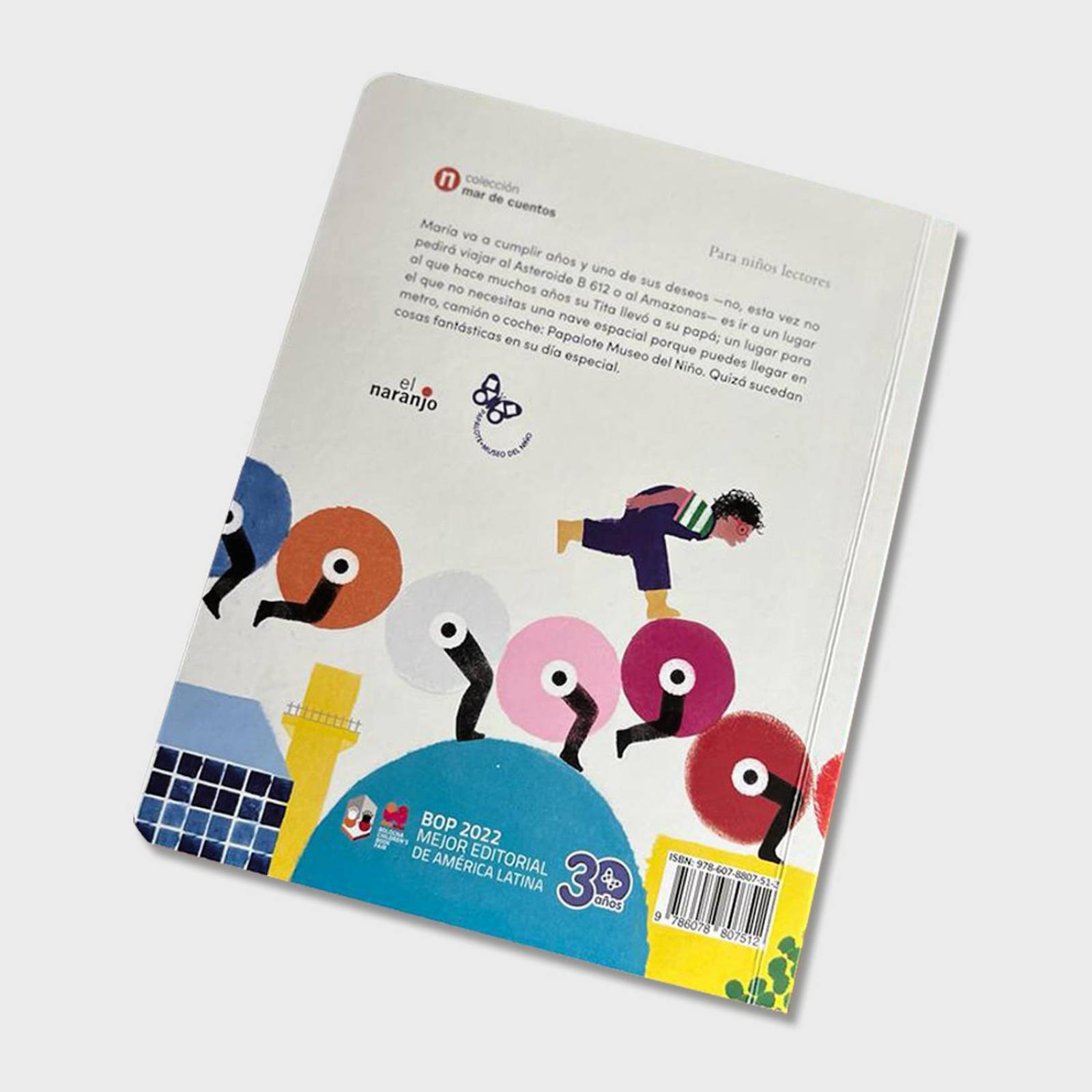 Libro Papalote Un cumpleaños fantástico Para Niños y Jovenes 