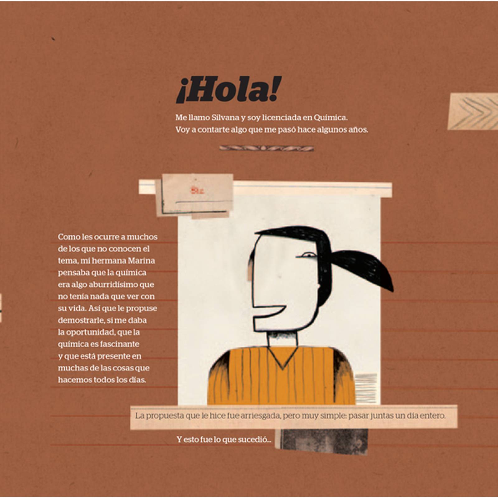 Química hasta en la sopa 