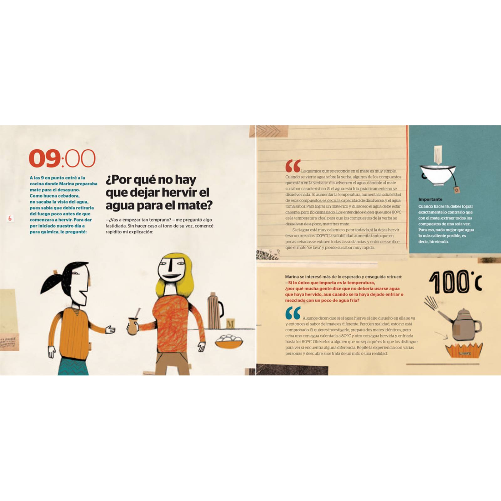 Química hasta en la sopa 