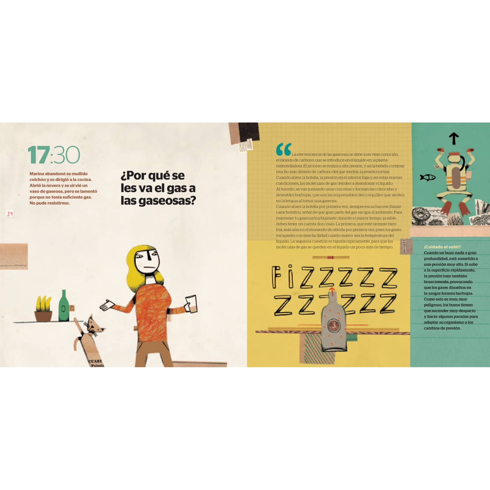 Química hasta en la sopa 