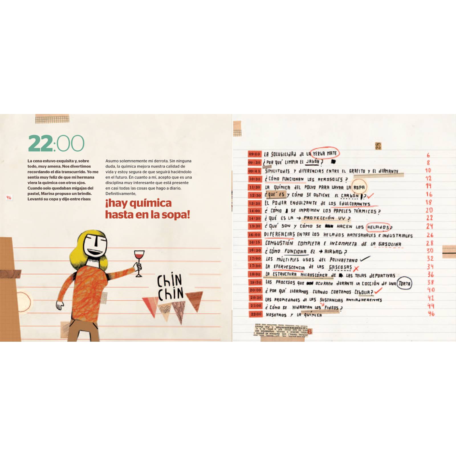 Química hasta en la sopa 