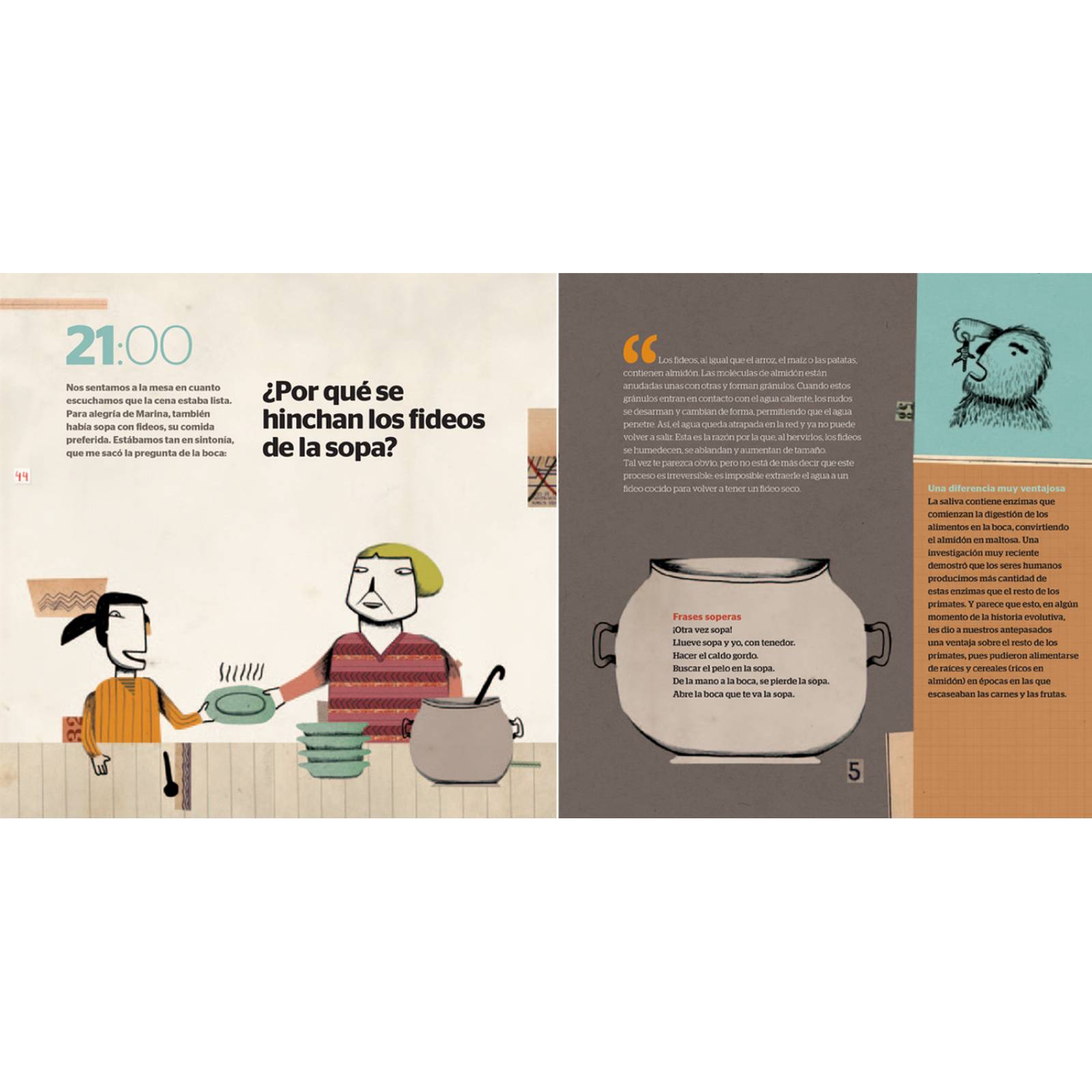 Química hasta en la sopa 