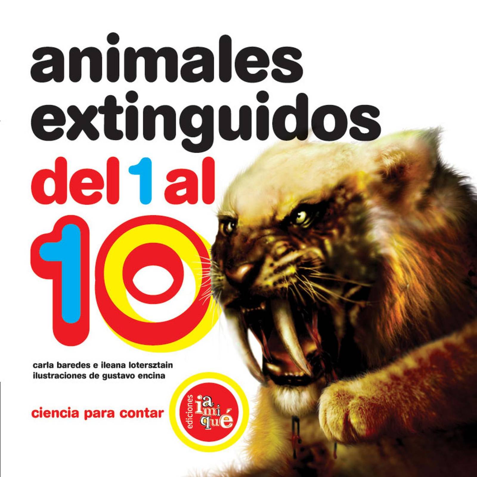 Animales extinguidos del 1 al 10 