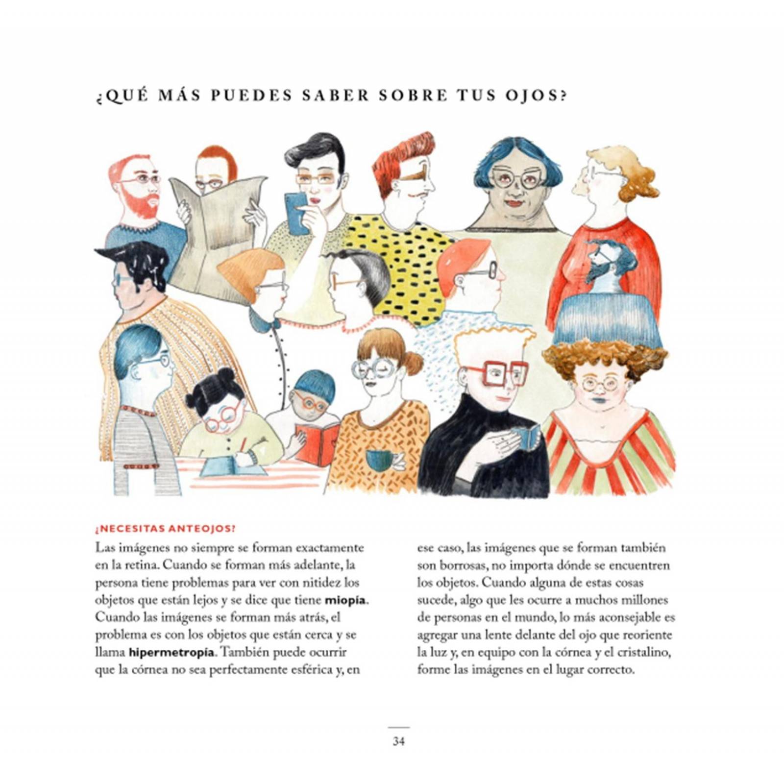 ¡Qué ojos tan curiosos tienes! 