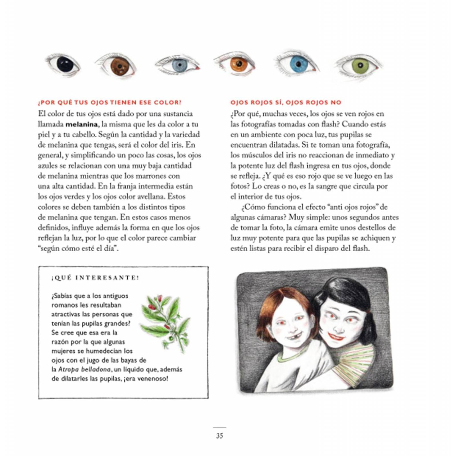 ¡Qué ojos tan curiosos tienes! 