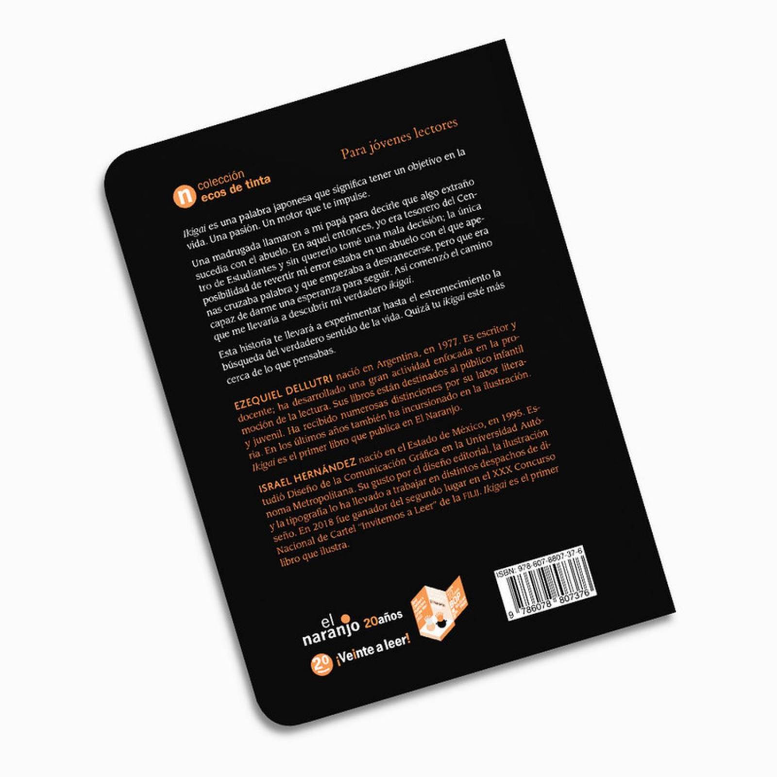 Libro Infantil Ikigai Cuentos Infantiles para Jovenes Niños 