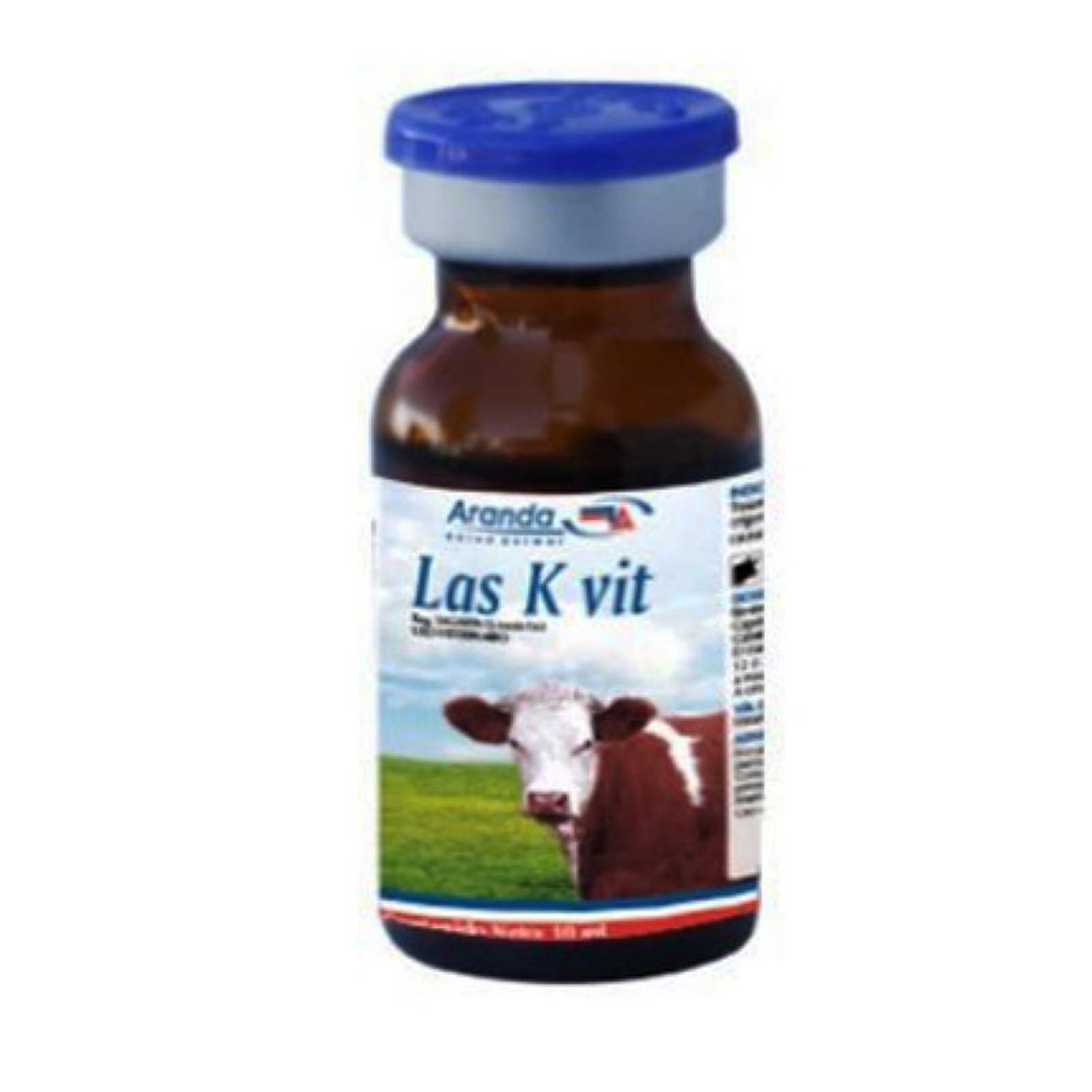 SOLUCION 10 ML Vitamina antihemorragica inyectable animales 